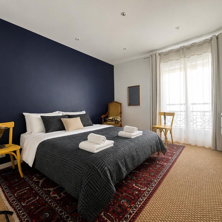 Maison spacieuse et accueillante proche du centre-ville - 6pers - Maison de Vacances - 8