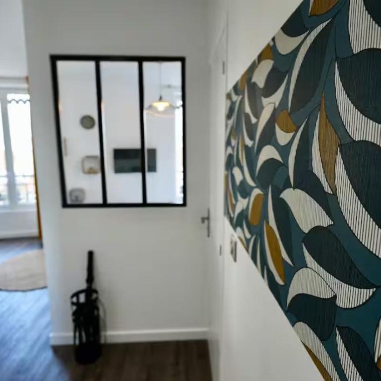 Atelier Cosy Félix à 10 minutes de la Gare - Apartment mit 1 Schlafzimmer - 15