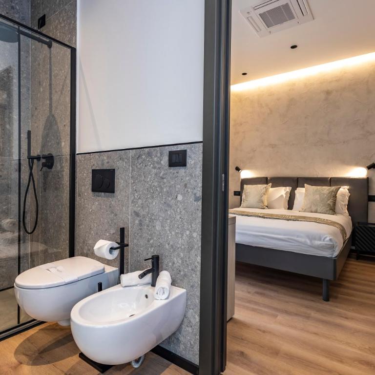 Corso 84 Luxury Suites - Zimmer mit Kingsize-Bett - 2