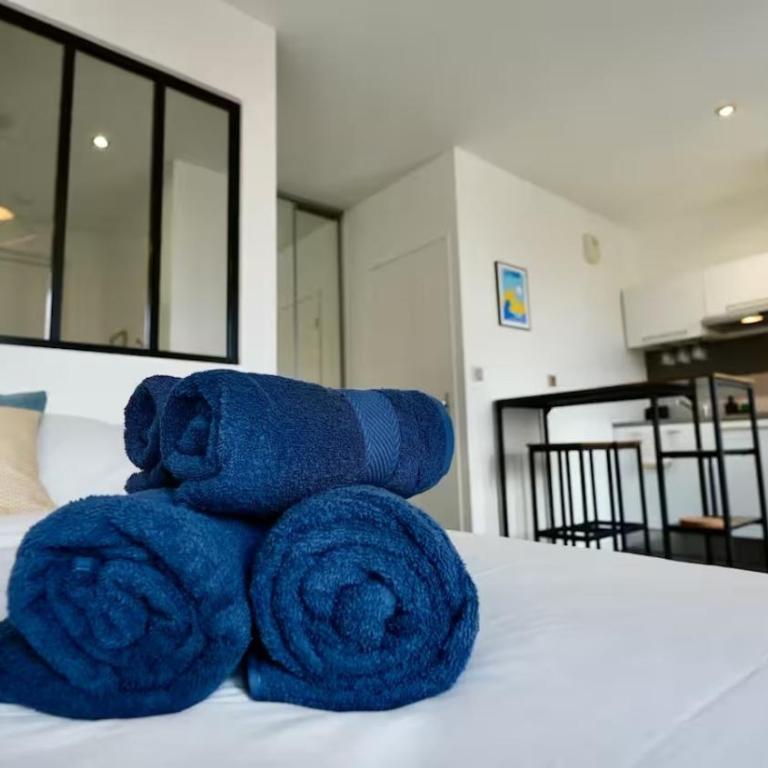 Atelier Cosy Félix à 10 minutes de la Gare - Apartment mit 1 Schlafzimmer - 21