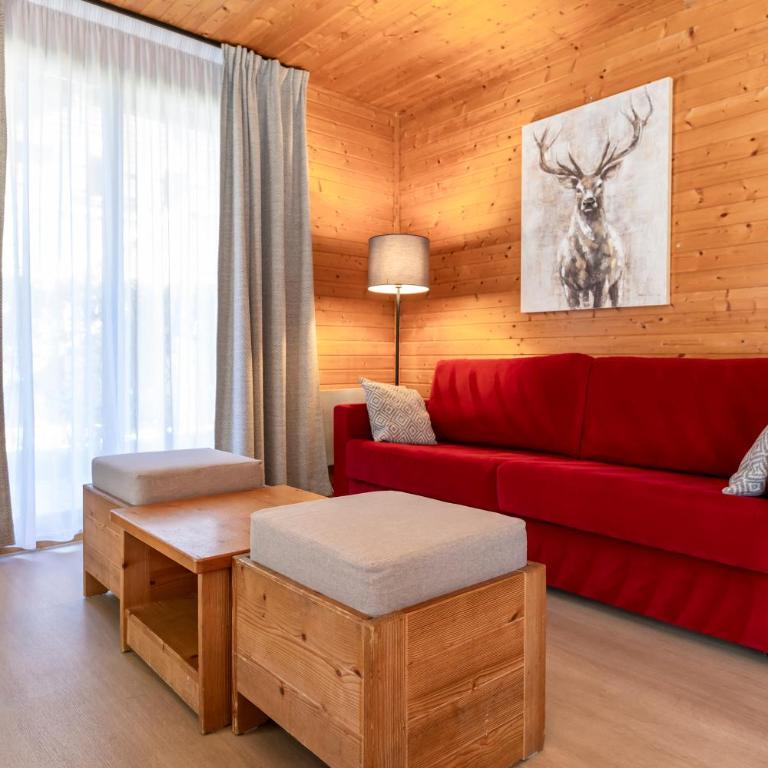 Résidence Odalys Les Chalets d'Evian - 3 Room Apartment - 6 People - 5