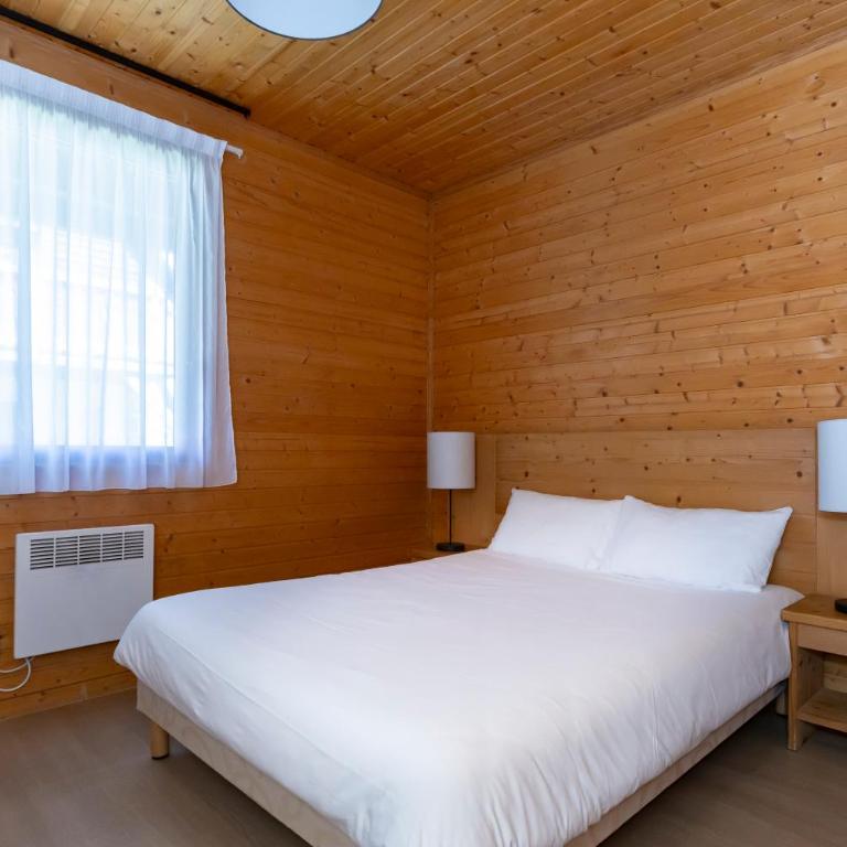 Résidence Odalys Les Chalets d'Evian - 3 Room Apartment - 6 People - 7