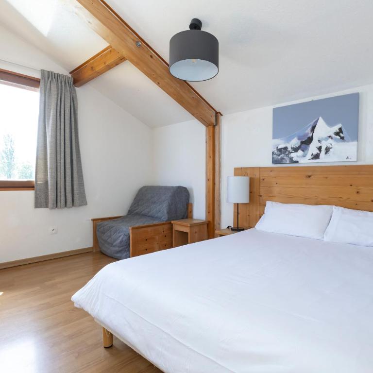 Résidence Odalys Les Chalets d'Evian - One-Bedroom Apartment - Lake Side - 6