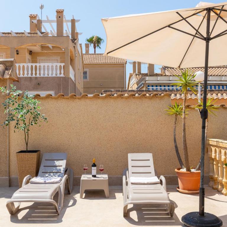 Coast Villa Private Pool Jacuzzi Jets BBQ Parking - Villa 3 Chambres - 3