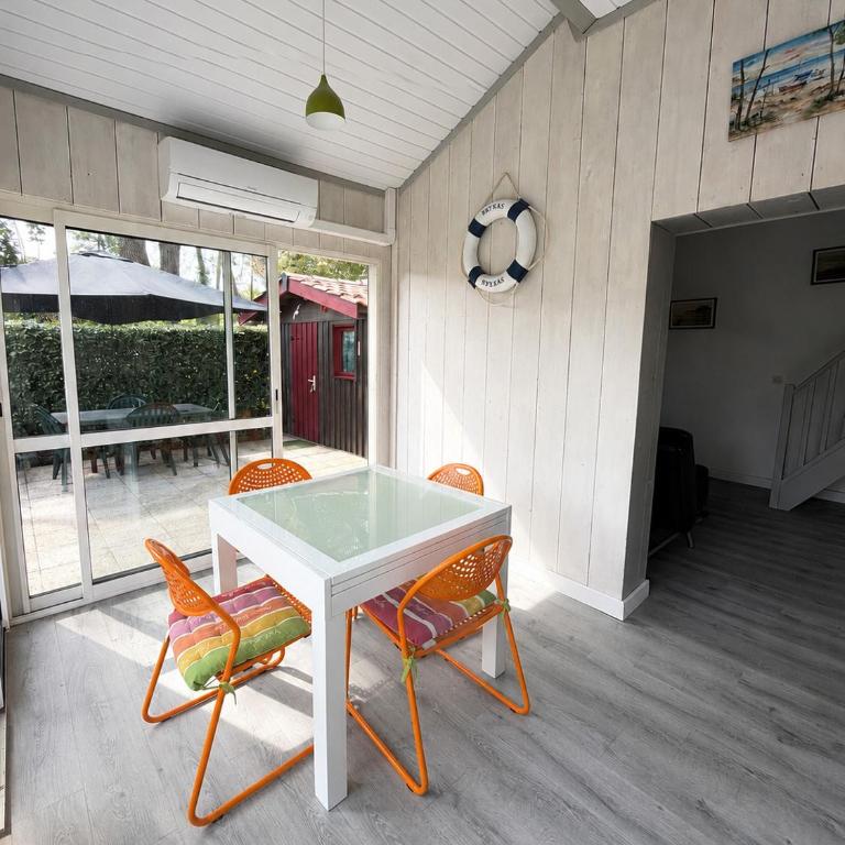 Maison climatisee Gujan Mestras - Maison 3 Chambres - 4