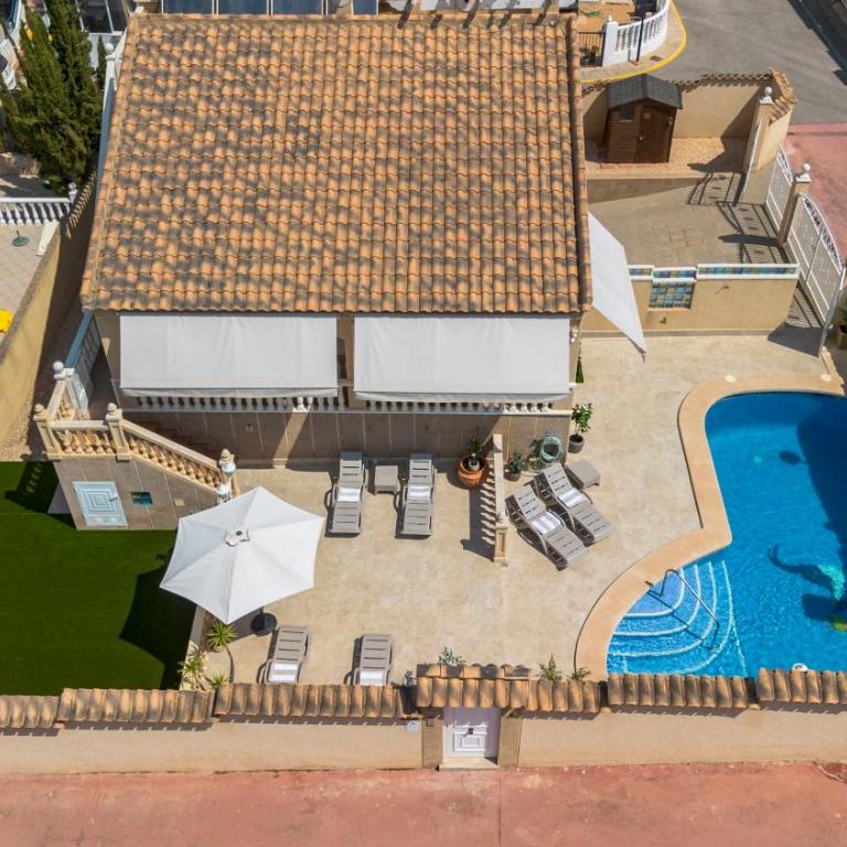 Coast Villa Private Pool Jacuzzi Jets BBQ Parking - Villa 3 Chambres - 11