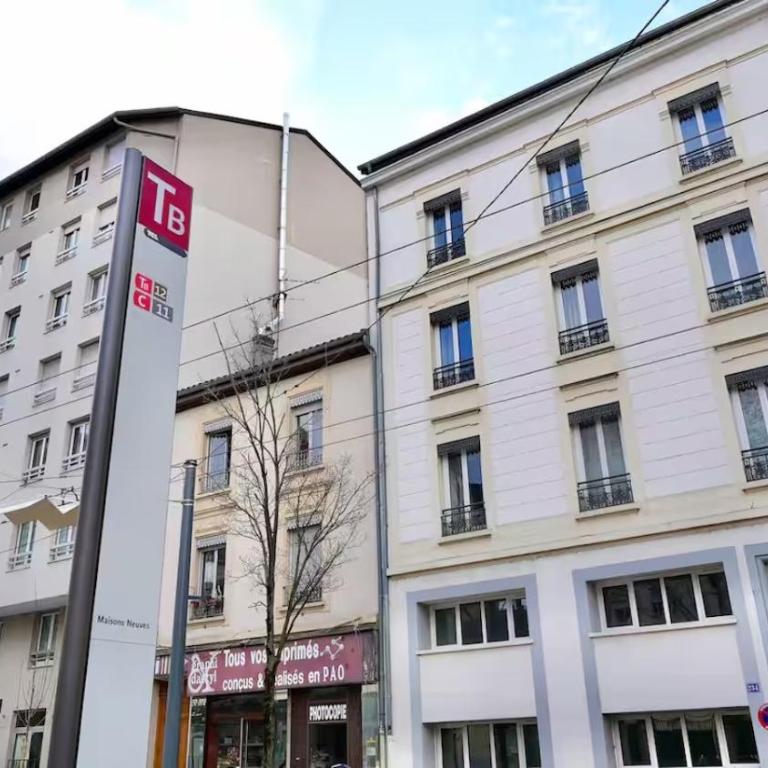 Atelier Cosy Félix à 10 minutes de la Gare - Apartment mit 1 Schlafzimmer - 32