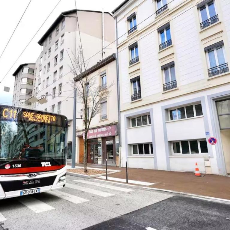 Atelier Cosy Félix à 10 minutes de la Gare - Apartment mit 1 Schlafzimmer - 33