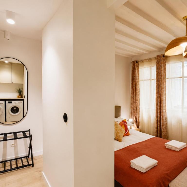 Elegant & Quiet Suite in Le Marais near Hôtel de Ville - Appartement 1 Chambre - 18