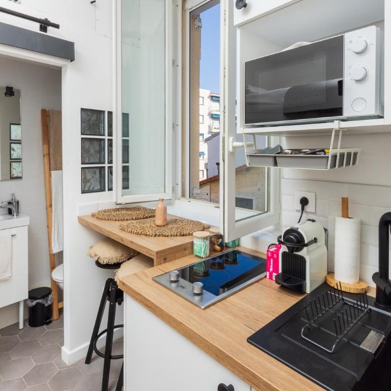 Studette cosy au Cannet - Appartement 1 Chambre - 5