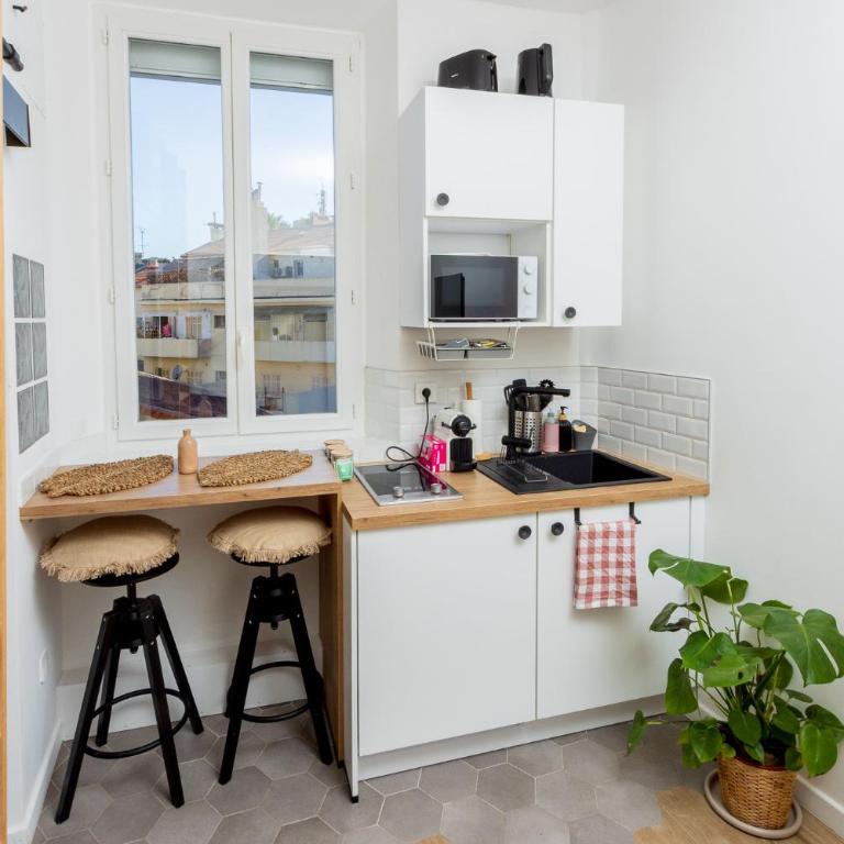 Studette cosy au Cannet - Appartement 1 Chambre - 7