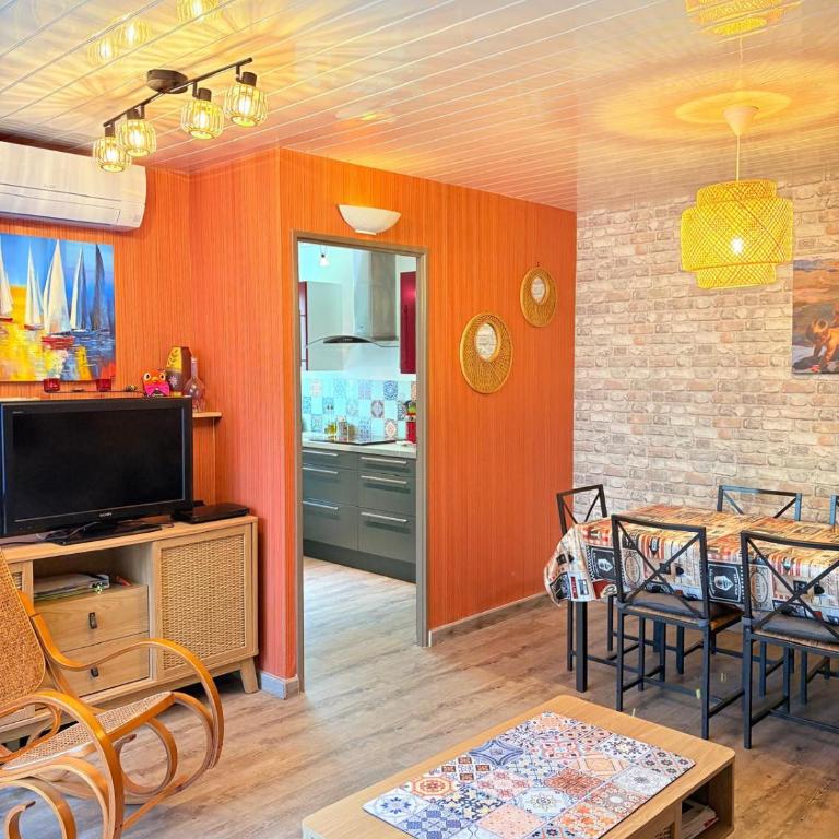 Un petit bout d espagne sous le soleil de St Cyprien - Ferienhaus - 14