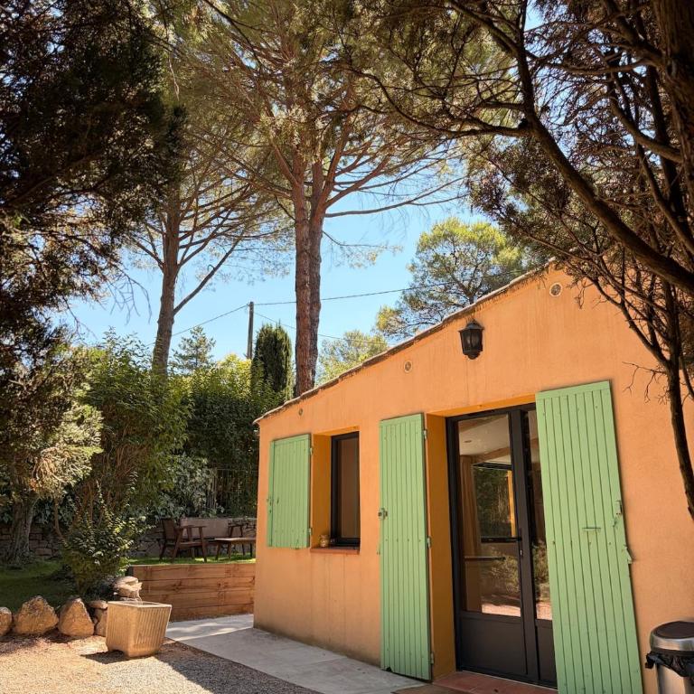 Studio Pie Calum Piscine et Verdure centre d'Aix - Apartment mit Gartenblick - 2