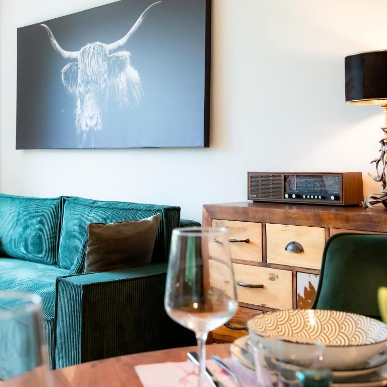 Allgäu Bungalow GLOW - Haus mit 2 Schlafzimmern - 32
