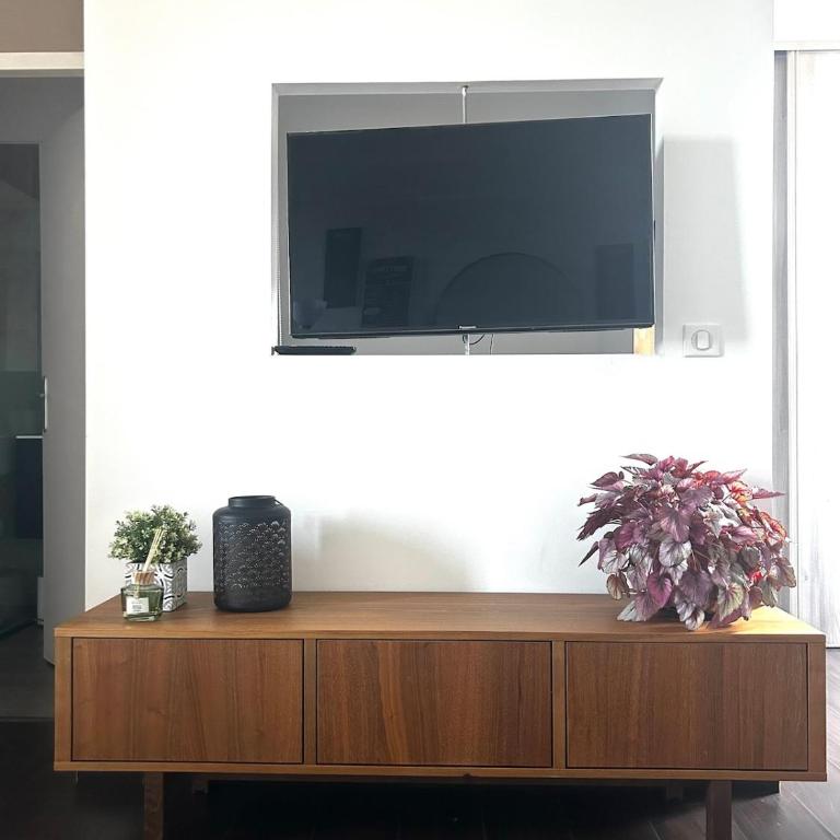 Le Vigan - Climatisation - Centre Ville - Appartement 1 Chambre - 13