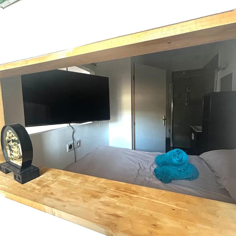 Le Vigan - Climatisation - Centre Ville - Appartement 1 Chambre - 14