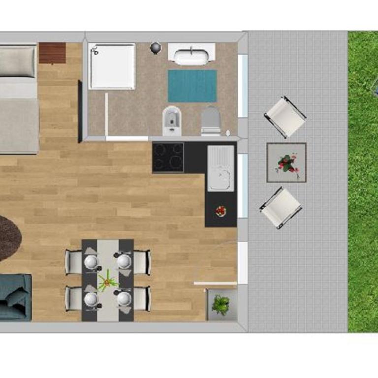 Appartements Tirol - Appartamento Monolocale - 4