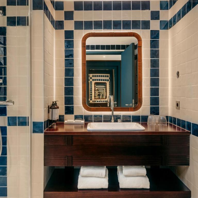 Les Cimes Bleues - Chambre Prestige avec Balcon - 10