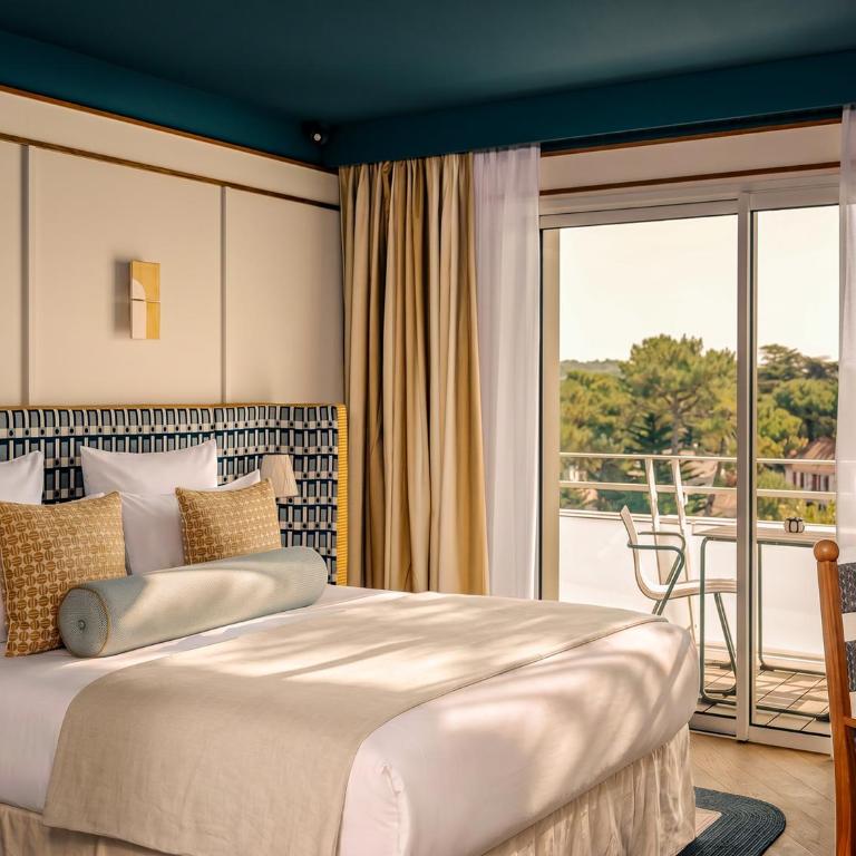 Les Cimes Bleues - Chambre Prestige avec Balcon - 3