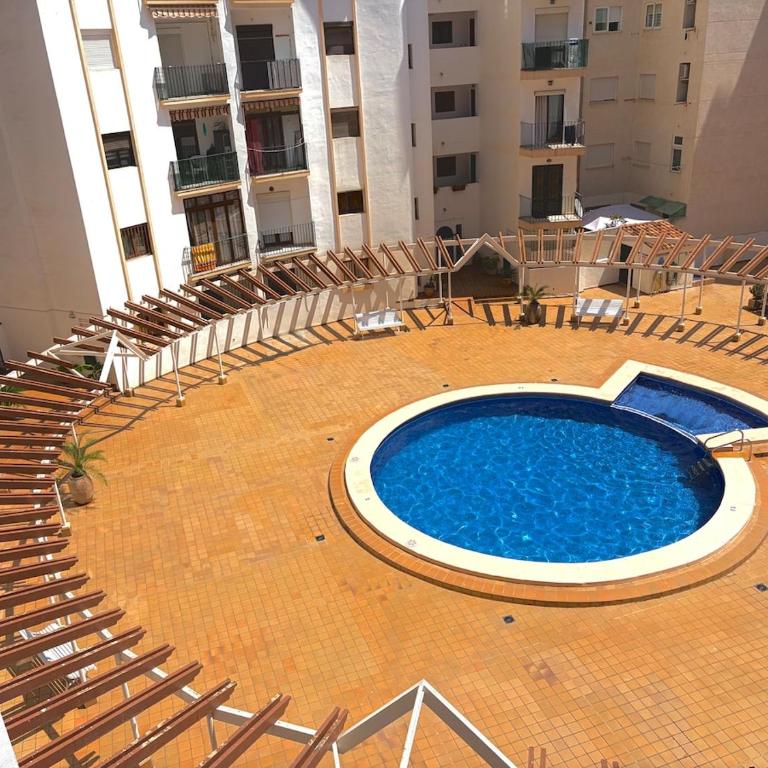 Renovated APT, Beach 1 min, WiFi, AC - Apartment mit 1 Schlafzimmer und Balkon - 9
