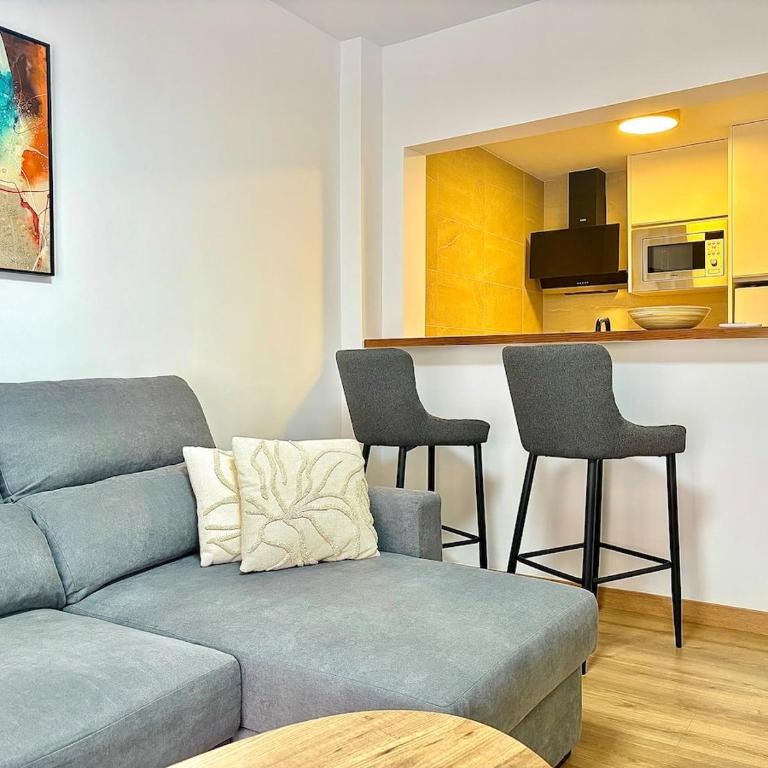 Renovated APT, Beach 1 min, WiFi, AC - Apartment mit 1 Schlafzimmer und Balkon - 11