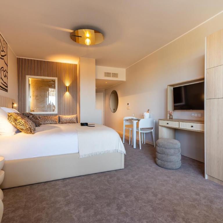 X Vibes Couple Only Suite design rooftop et parking Village Naturiste - Apartment mit 1 Schlafzimmer - 8
