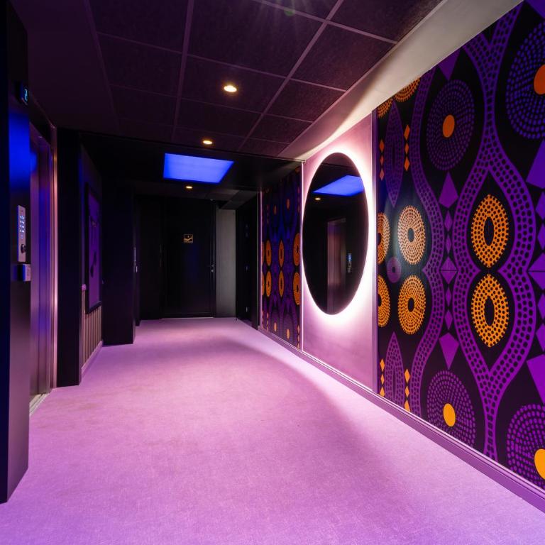 X Vibes Couple Only Suite design rooftop et parking Village Naturiste - Apartment mit 1 Schlafzimmer - 29