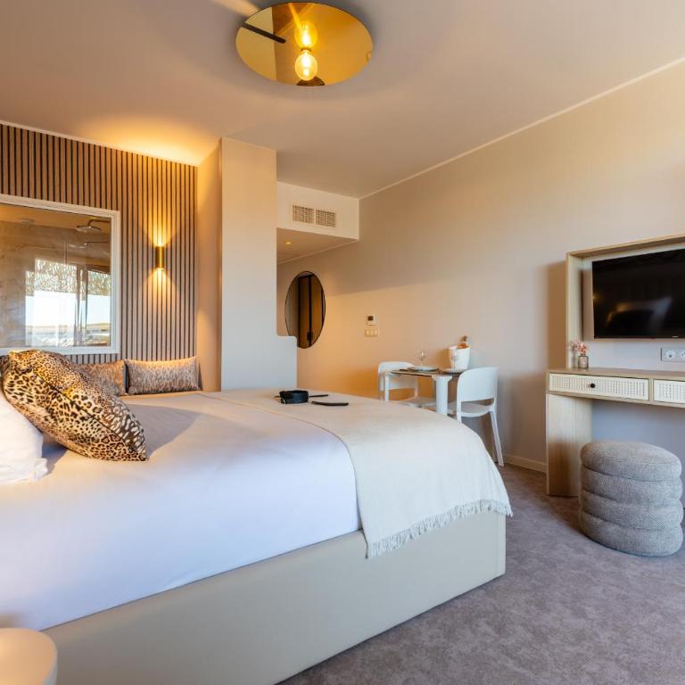 X Vibes Couple Only Suite design rooftop et parking Village Naturiste - Apartment mit 1 Schlafzimmer - 7