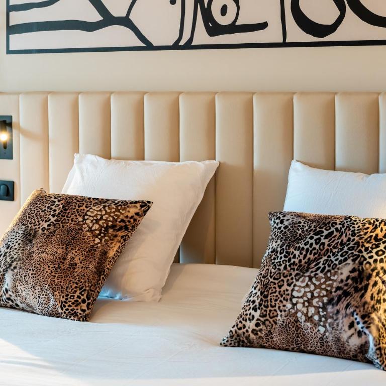 X Vibes Couple Only Suite design rooftop et parking Village Naturiste - Apartment mit 1 Schlafzimmer - 13