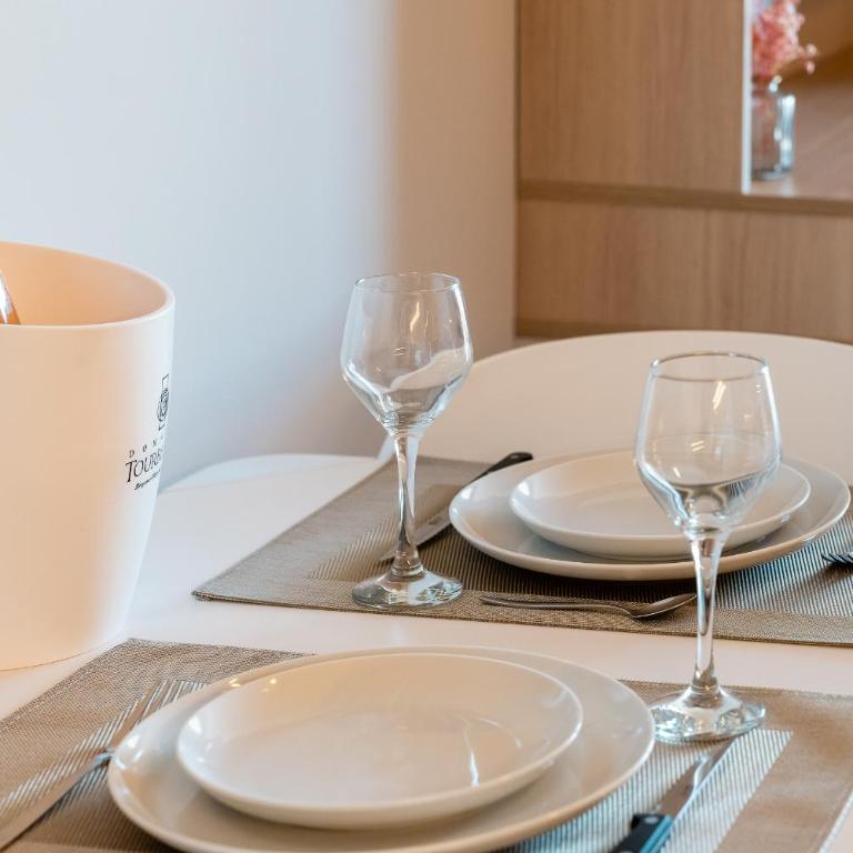 X Vibes Couple Only Suite design rooftop et parking Village Naturiste - Apartment mit 1 Schlafzimmer - 14