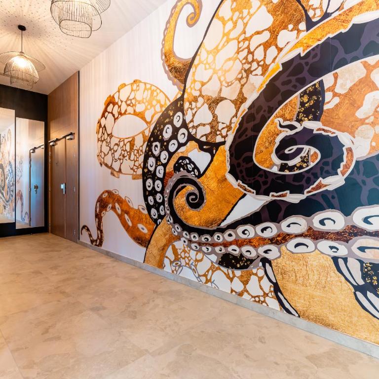 X Vibes Couple Only Suite design rooftop et parking Village Naturiste - Apartment mit 1 Schlafzimmer - 30