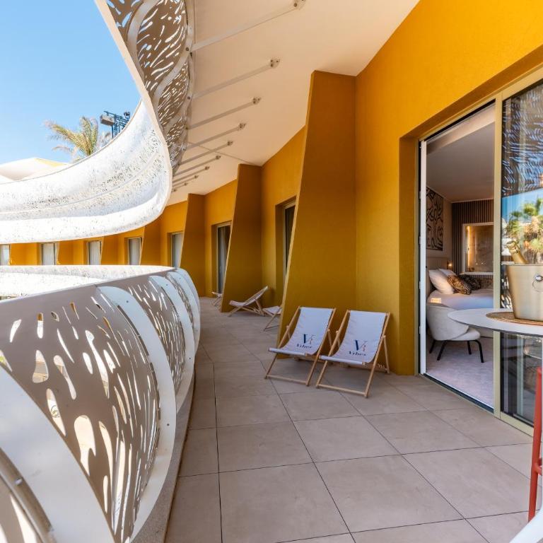 X Vibes Couple Only Suite design rooftop et parking Village Naturiste - Apartment mit 1 Schlafzimmer - 31