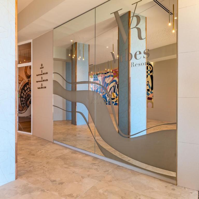 X Vibes Couple Only Suite design rooftop et parking Village Naturiste - Apartment mit 1 Schlafzimmer - 33