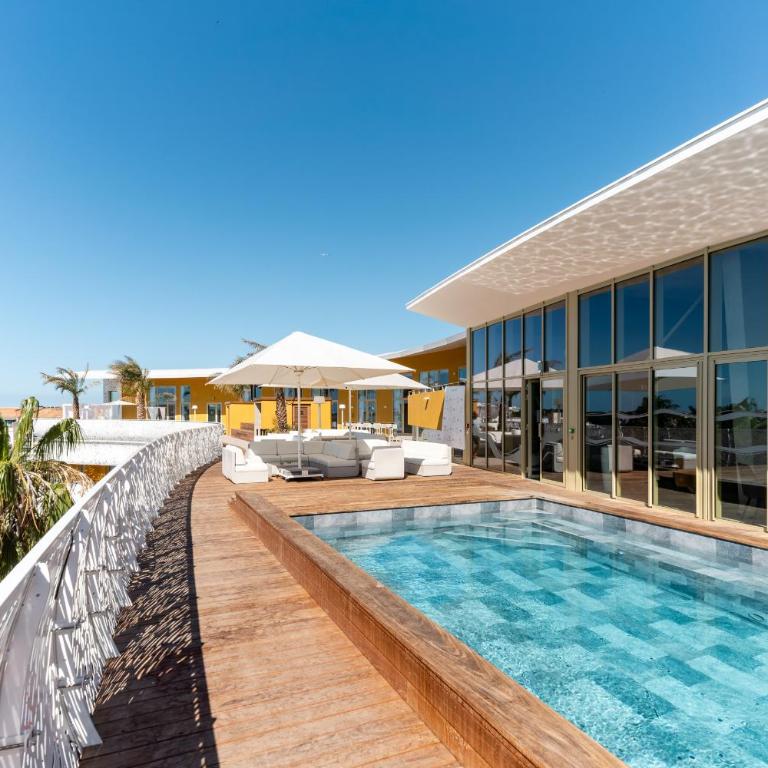 X Vibes Couple Only Suite design rooftop et parking Village Naturiste - Apartment mit 1 Schlafzimmer - 5