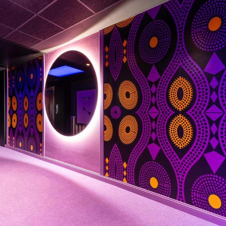 X Vibes Couple Only Suite design rooftop et parking Village Naturiste - Apartment mit 1 Schlafzimmer - 27