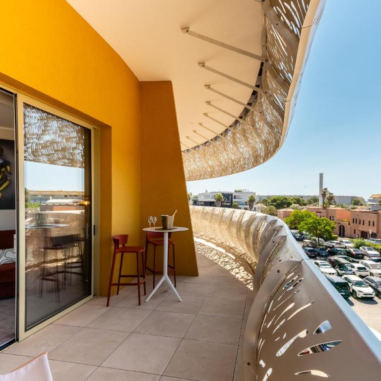 X Vibes Couple Only Suite design rooftop et parking Village Naturiste - Apartment mit 1 Schlafzimmer - 24