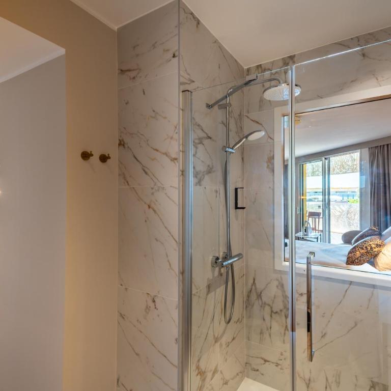 X Vibes Couple Only Suite design rooftop et parking Village Naturiste - Apartment mit 1 Schlafzimmer - 19