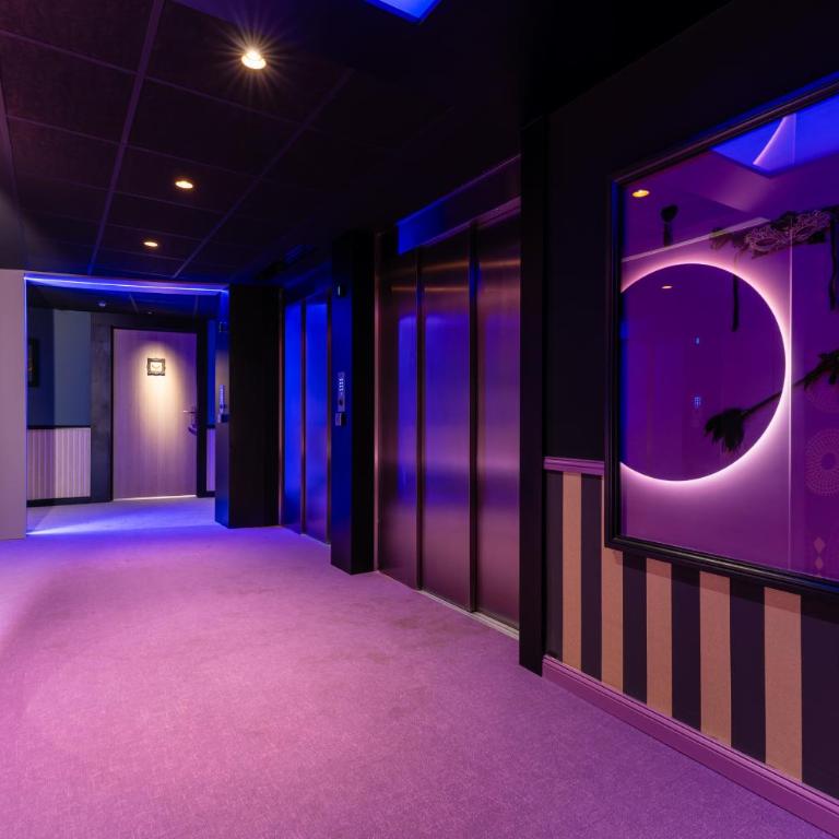 X Vibes Couple Only Suite design rooftop et parking Village Naturiste - Apartment mit 1 Schlafzimmer - 28