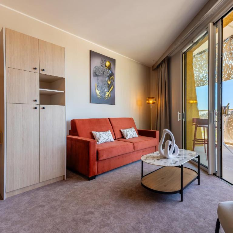 X Vibes Couple Only Suite design rooftop et parking Village Naturiste - Apartment mit 1 Schlafzimmer - 16
