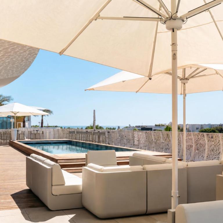 X Vibes Couple Only Suite design rooftop et parking Village Naturiste - Apartment mit 1 Schlafzimmer - 41