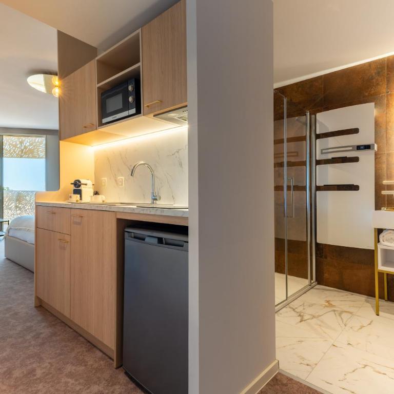 X Vibes Couple Only Suite design rooftop et parking Village Naturiste - Apartment mit 1 Schlafzimmer - 22