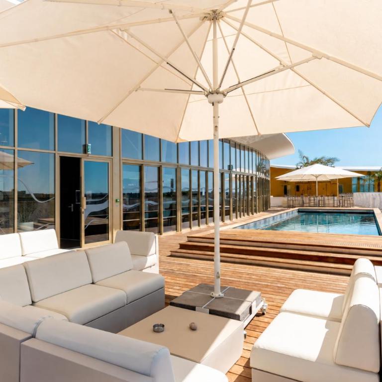 X Vibes Couple Only Suite design rooftop et parking Village Naturiste - Apartment mit 1 Schlafzimmer - 42