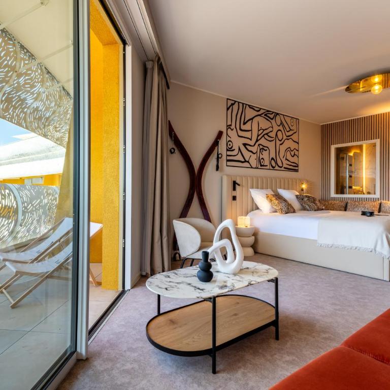 X Vibes Couple Only Suite design rooftop et parking Village Naturiste - Apartment mit 1 Schlafzimmer - 4