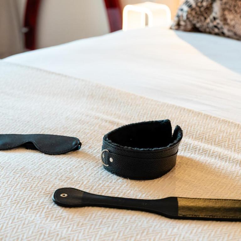 X Vibes Couple Only Suite design rooftop et parking Village Naturiste - Apartment mit 1 Schlafzimmer - 9