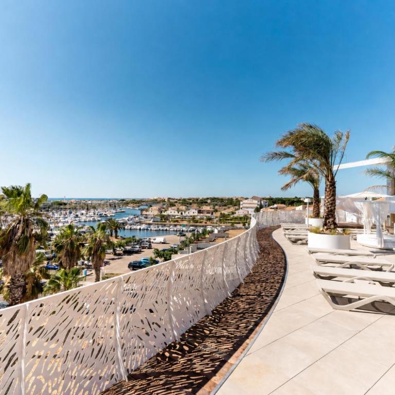 X Vibes Couple Only Suite design rooftop et parking Village Naturiste - Apartment mit 1 Schlafzimmer - 38