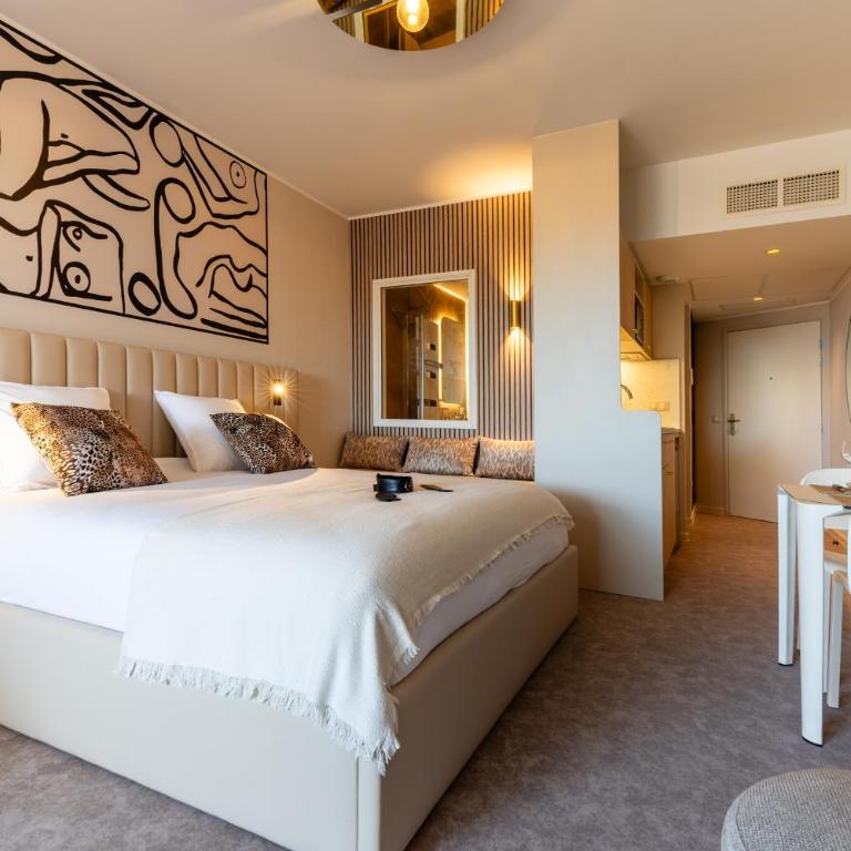 X Vibes Couple Only Suite design rooftop et parking Village Naturiste - Apartment mit 1 Schlafzimmer - 10