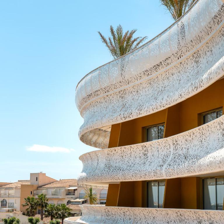 X Vibes Couple Only Suite design rooftop et parking Village Naturiste - Apartment mit 1 Schlafzimmer - 44