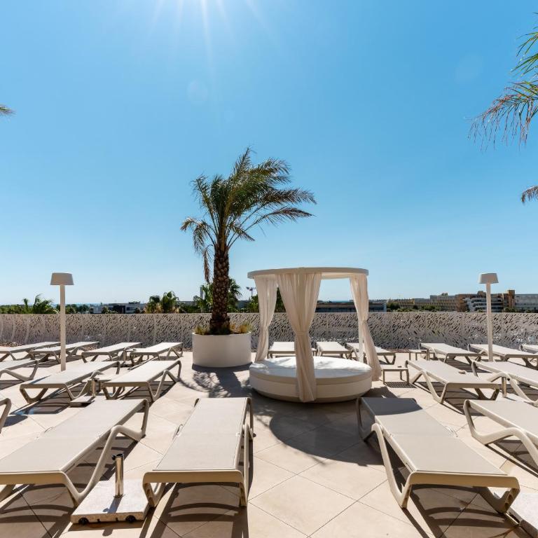 X Vibes Couple Only Suite design rooftop et parking Village Naturiste - Apartment mit 1 Schlafzimmer - 40