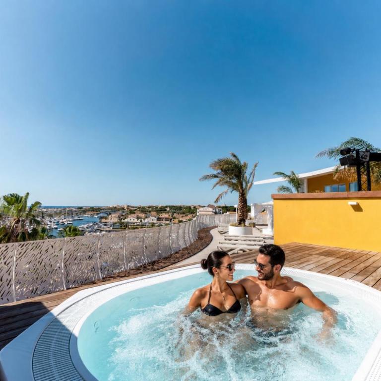 X Vibes Couple Only Suite design rooftop et parking Village Naturiste - Apartment mit 1 Schlafzimmer - 3