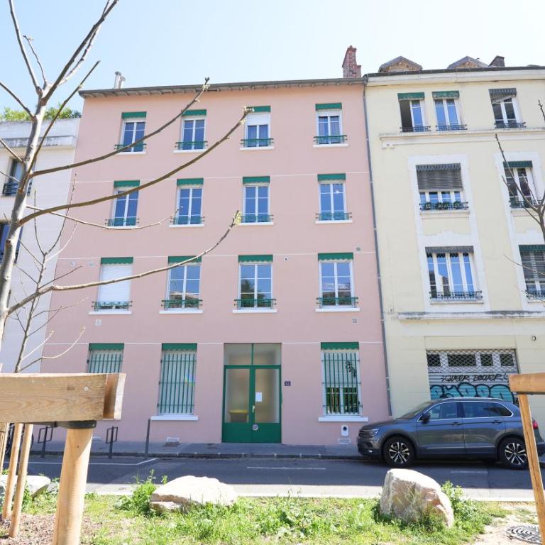 Appartement cosy et design entre PartDieu et Charpennes - Apartment mit 1 Schlafzimmer - 13